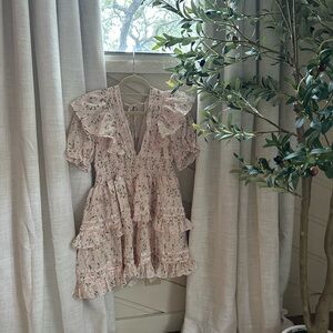 NWT Chloe Rose Pink Floral Dress